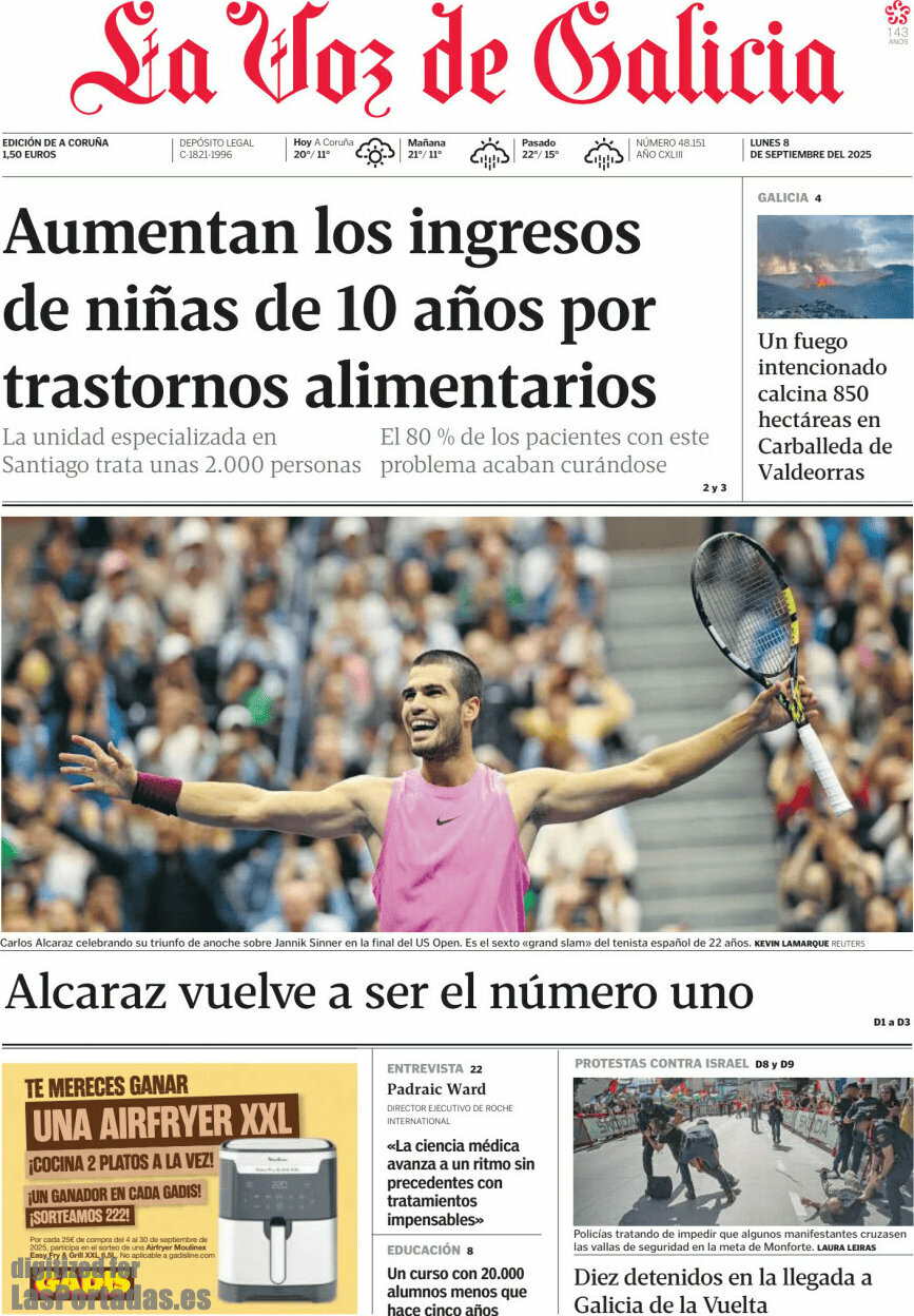 La Voz de Galicia