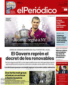 Periodico El Periódico de Catalunya(Català)