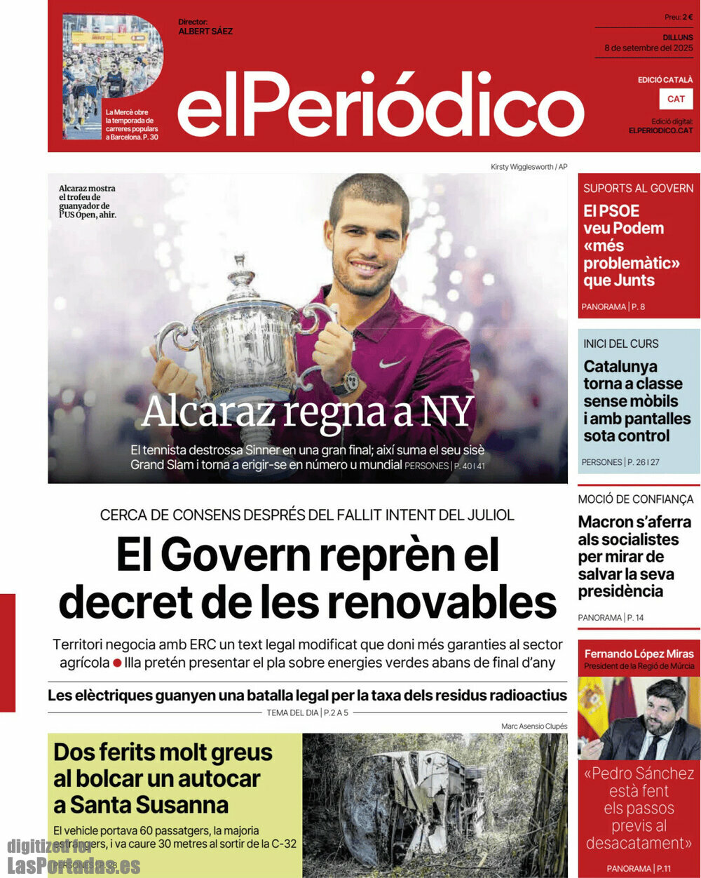 El Periódico de Catalunya(Català)