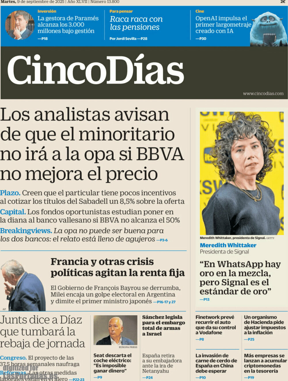 Cinco Días