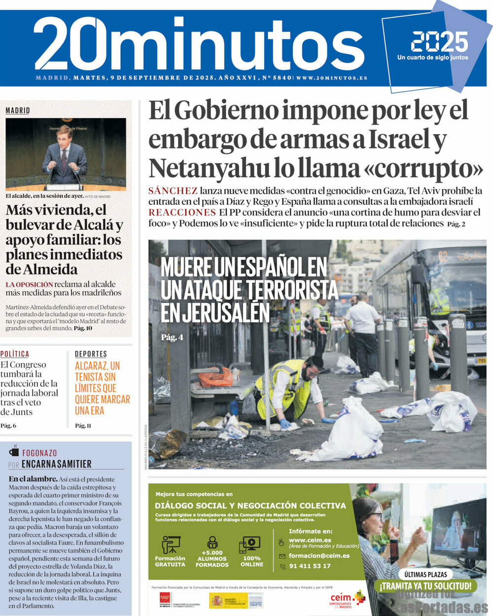 20 Minutos