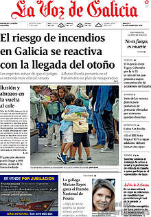 Periodico La Voz de Galicia