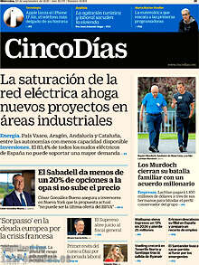 Periodico Cinco Días