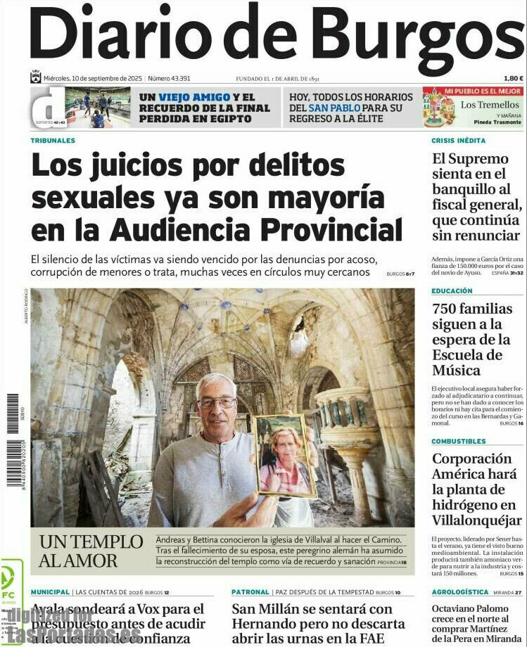 Diario de Burgos