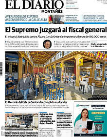 Periodico El Diario Montañés