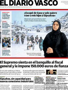 Periodico El Diario Vasco