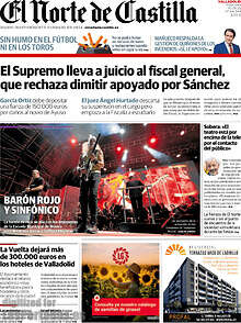 Periodico El Norte de Castilla