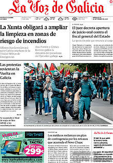 Periodico La Voz de Galicia
