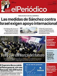 Periodico El Periódico de Catalunya(Castellano)