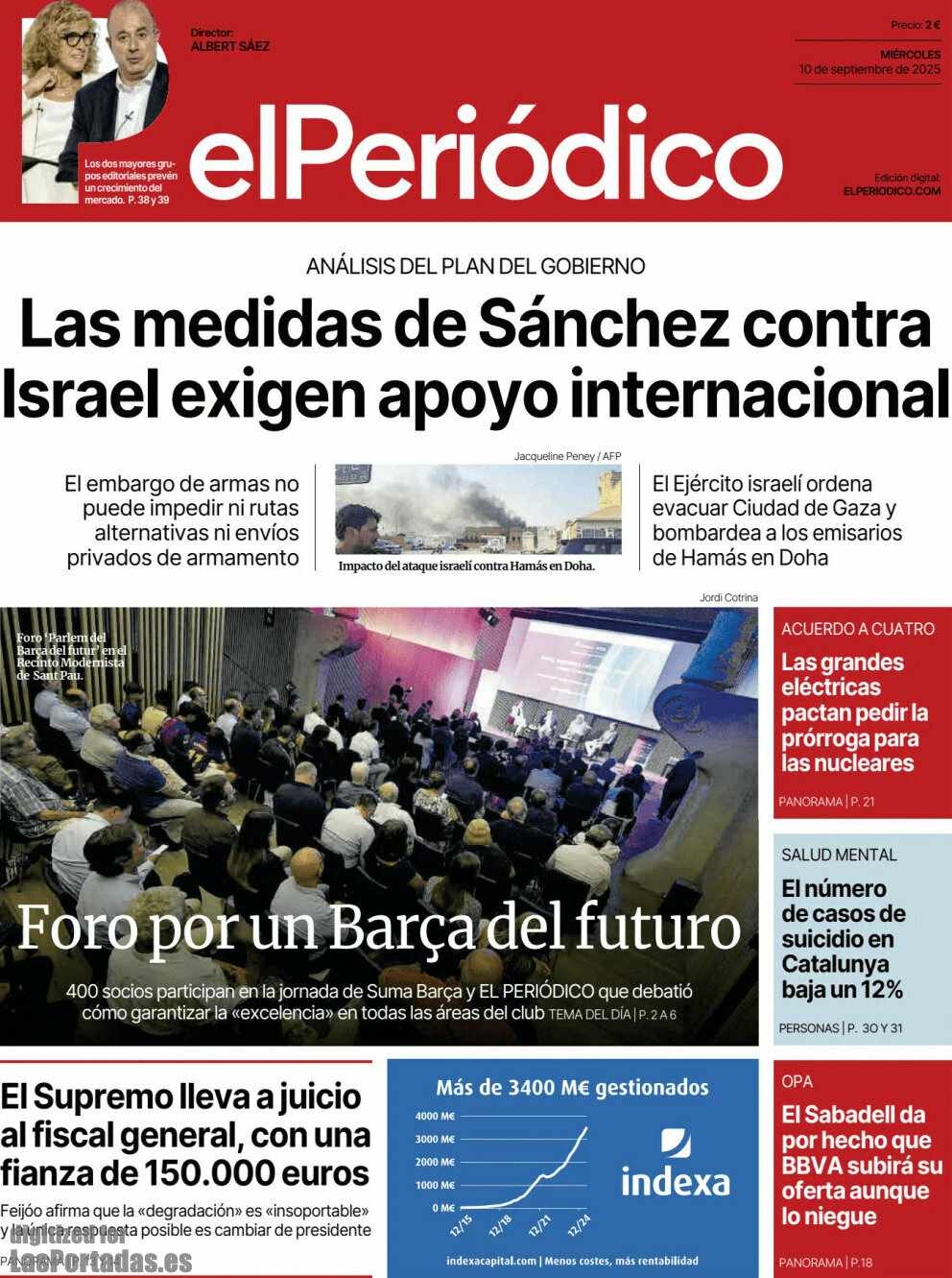 El Periódico de Catalunya(Castellano)