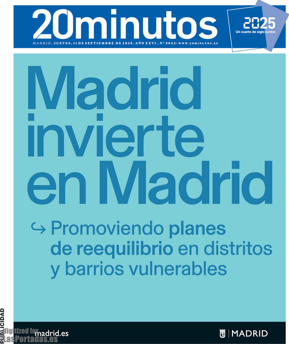 20 Minutos