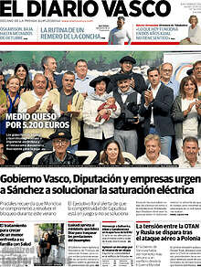 Periodico El Diario Vasco