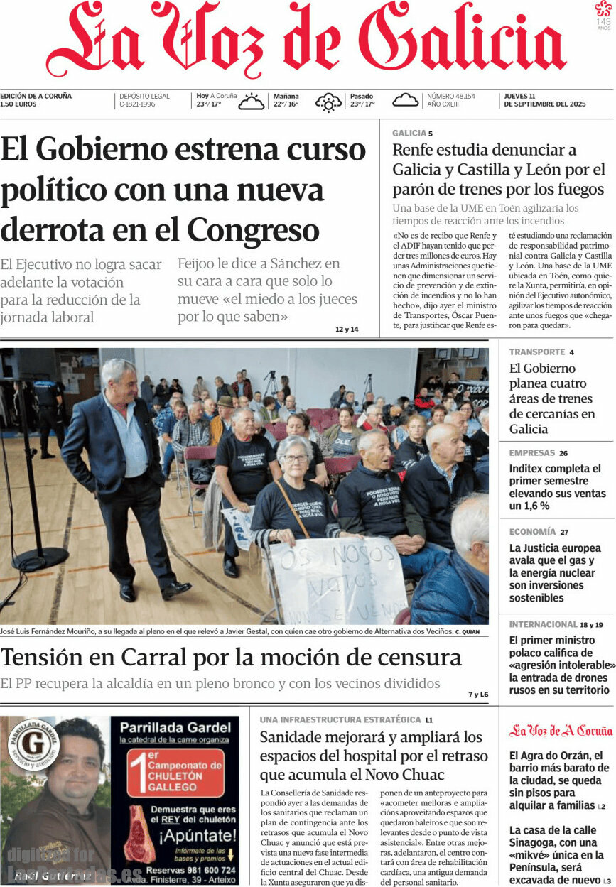 La Voz de Galicia