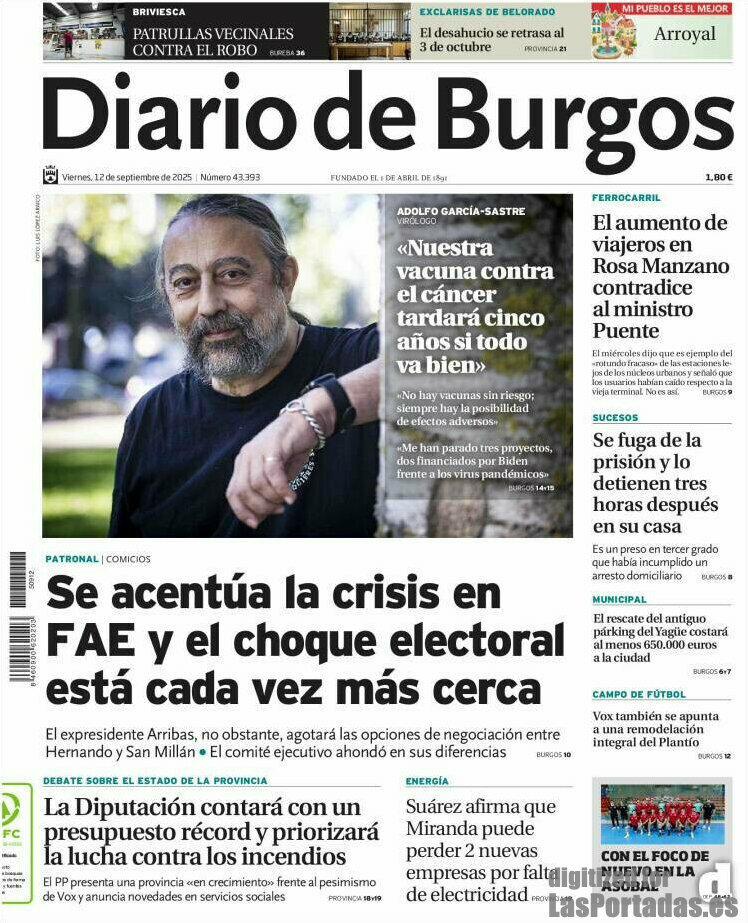 Diario de Burgos