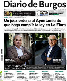 Periodico Diario de Burgos