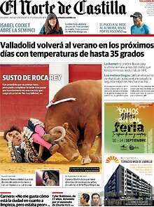 Periodico El Norte de Castilla