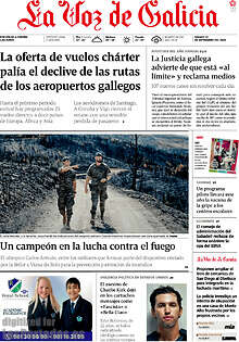 Periodico La Voz de Galicia