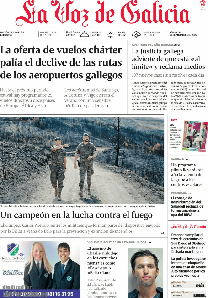 La Voz de Galicia