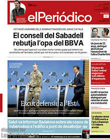 Periodico El Periódico de Catalunya(Català)