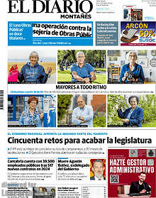 Periodico El Diario Montañés