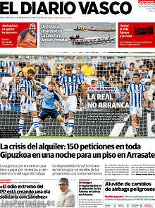 Periodico El Diario Vasco