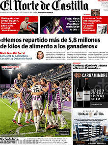 Periodico El Norte de Castilla