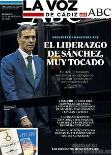 Periodico La Voz de Cádiz