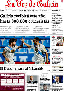 Periodico La Voz de Galicia