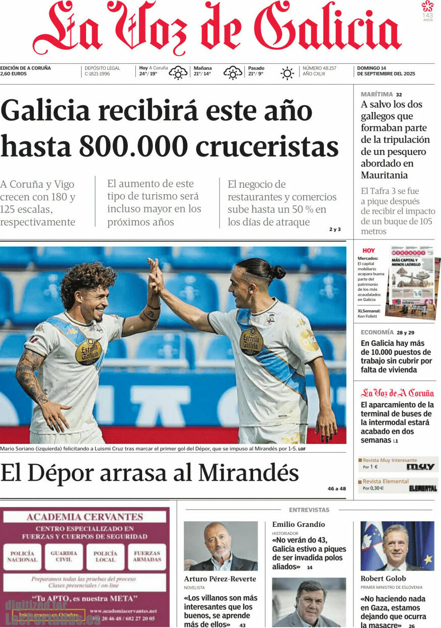 La Voz de Galicia