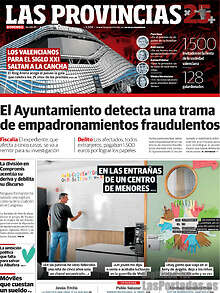 Periodico Las Provincias