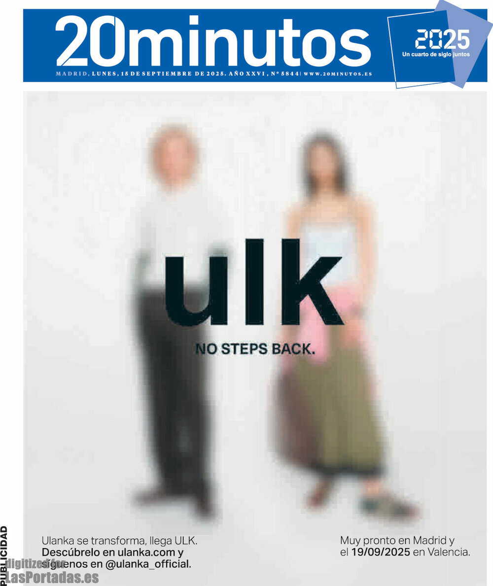 20 Minutos