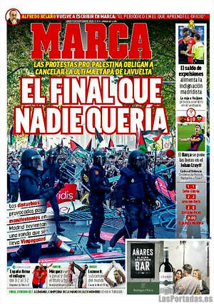Portada diario Marca