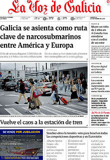 Periodico La Voz de Galicia