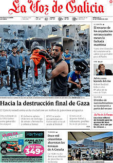 Periodico La Voz de Galicia