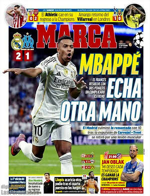 Portada diario Marca
