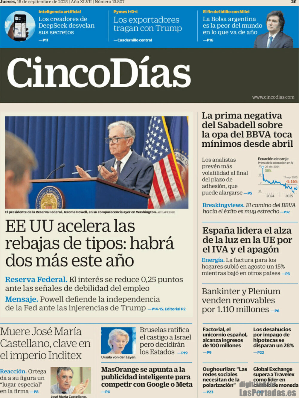 Cinco Días