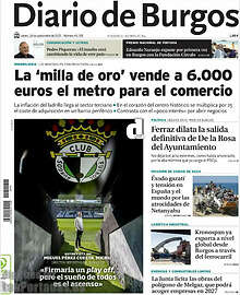 Periodico Diario de Burgos
