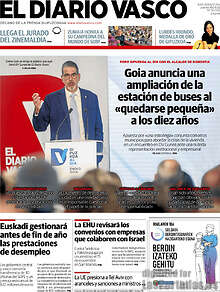 Periodico El Diario Vasco