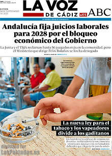 Periodico La Voz de Cádiz
