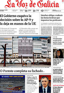 Periodico La Voz de Galicia
