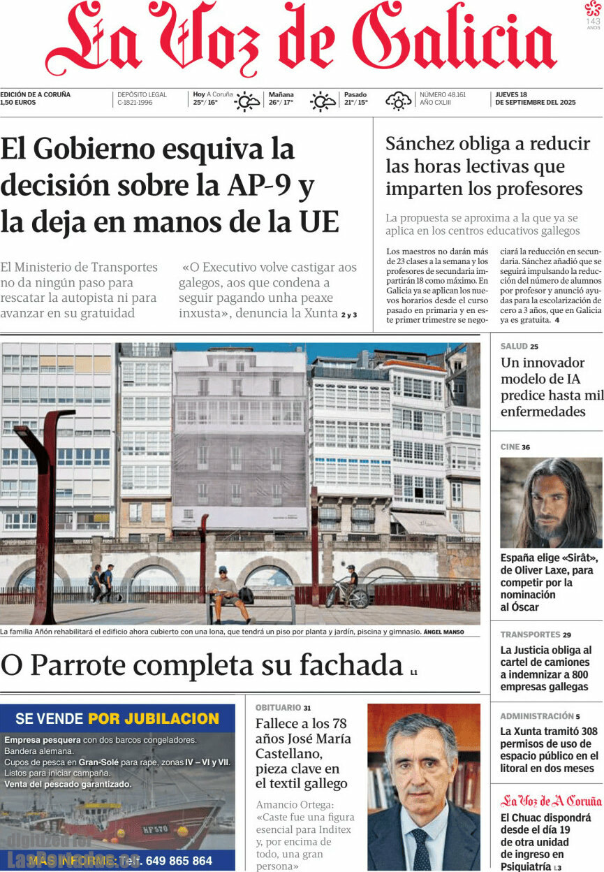 La Voz de Galicia