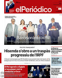 Periodico El Periódico de Catalunya(Català)