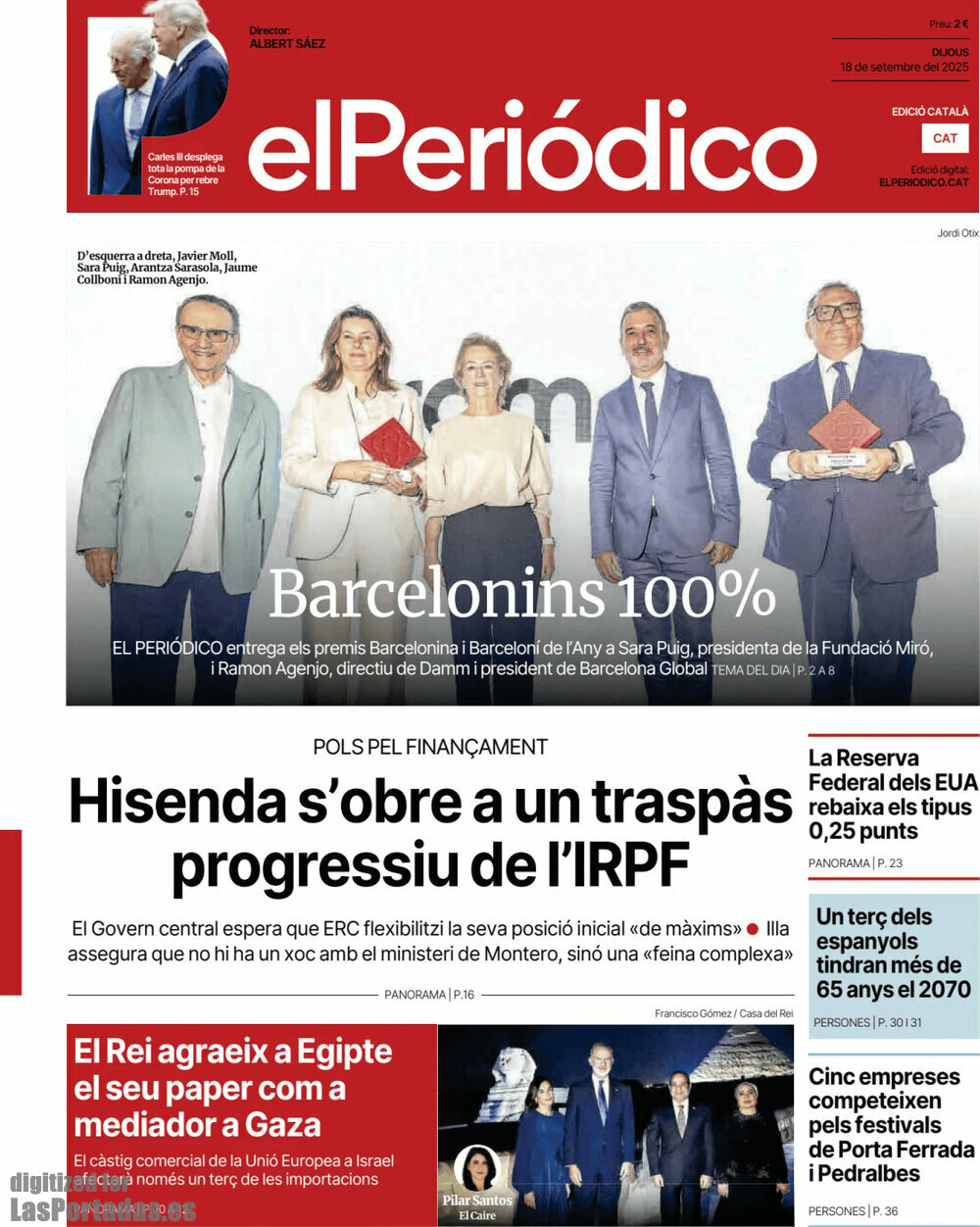 El Periódico de Catalunya(Català)