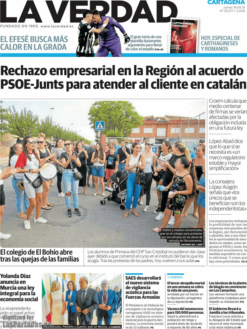 La Verdad Cartagena