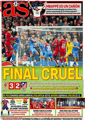 Portada diario AS