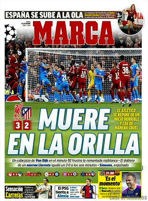 Portada diario Marca