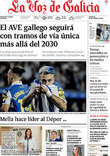 Periodico La Voz de Galicia