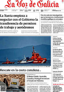 Periodico La Voz de Galicia