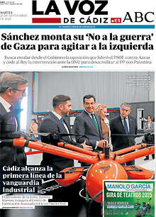 Periodico La Voz de Cádiz