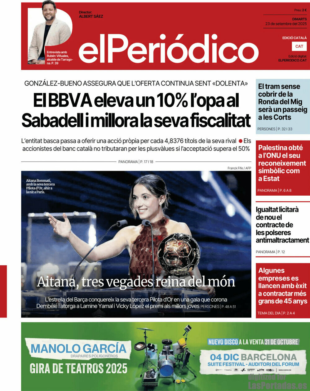 El Periódico de Catalunya(Català)